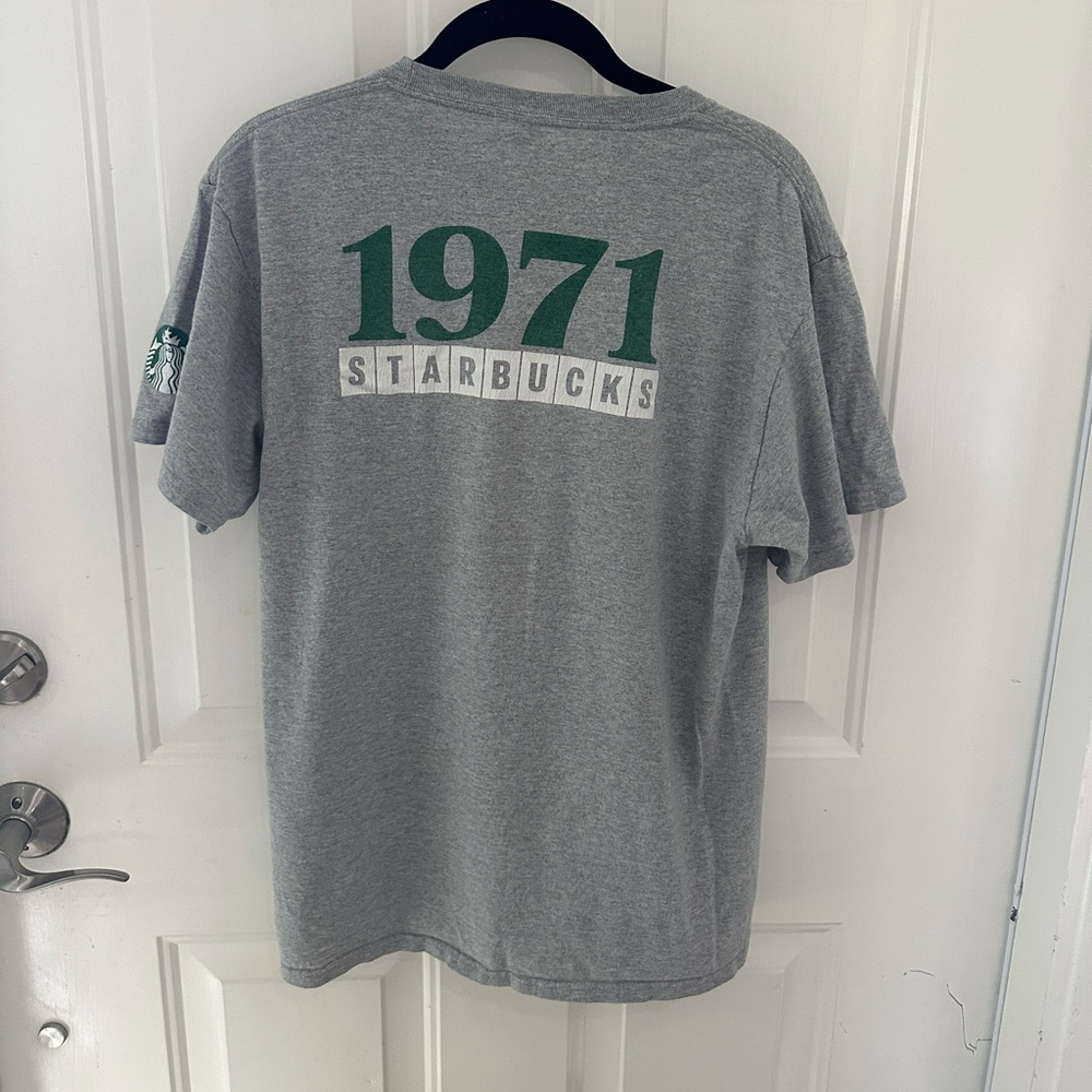 Starbucks 50th Anniversary T-shirt MED - Picture 2 of 3